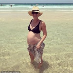 Sylvia Jeffreys shares sweet photo cradling newborn son Oscar | Daily Mail Online Sylvia Jeffreys shares sweet photo cradling... 
