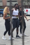 Jason Derulo and new girlfriend Jena Frumes head to a private gym in LA | Daily Mail Online Jason Derulo and new girlfriend Jena... 