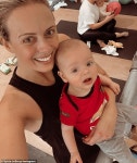 Today Extra host Sylvia Jeffreys shares sweet videos of her son Oscar as they enjoy free time | Daily Mail Online Sylvia... 