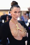 Bella Hadid leads arrival at the Three Floors premiere... Online Bella Hadid leads arrival at the Three Floors premiere in Cannes