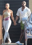 Michael  B. Jordan gets close with girlfriend Lori Harvey... Mail Online Michael  B. Jordan gets close with girlfriend Lori Harvey
