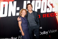 Tom Cruise, 61, is dapper in a sleek black suit at the Mission Impossible: Dead Reckoning premiere | Daily Mail Online Tom Cruise... 