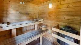 Hot properties! Homes for sale with garden saunas - costing from £240k to £1.75m | Daily Mail Online Homes for sale with garden... 