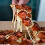 Dominos are serving up your favourite pizzas for just $2.99 across Australia - heres how to get one | Daily Mail Online Domino... 