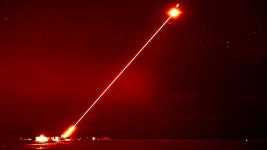 UK successfully fires high-powered laser weapon thats as fast as the speed of light and so accurate it can hit a £1 coin from... 