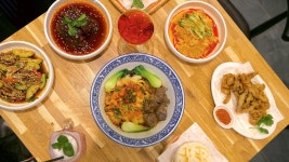 Exuberantly messy food. I wear my stains with pride. TOM PARKER BOWLES reviews Master Wei in Hammersmith, London | Daily Mail... 