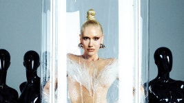 Gwen Stefani, 54, poses in nude bodysuit for racy photoshoot as... Gwen Stefani, 54, poses in nude bodysuit for racy photoshoot