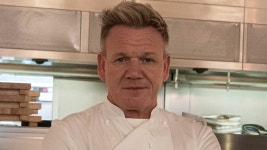 Gordon Ramsay is branded a hypocrite for serving braised lettuce as part of a £34 meal - after previously slamming the cooked... 