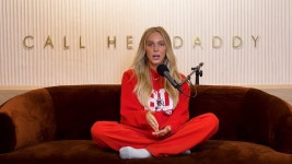 Call Her Daddy podcast host Alex Cooper set to throw first pitch at Fenway Park after detailing whirlwind romance with Red Sox... 