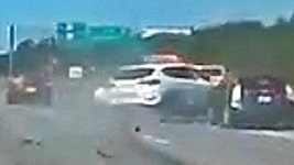 Hit-and-run driver triggers horrific chain reaction close to Walt Disney World | Daily Mail Online Hit-and-run driver triggers... 