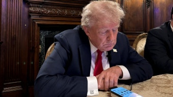 Donald Trump addresses 'bizarre' feature that emerged during two-hour rambling chat with Elon Musk and hails Tesla CEO 'special...