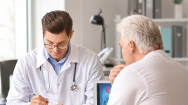 New row between doctors and charity over prostate cancer risk test | Daily Mail Online New row between doctors and charity over... 