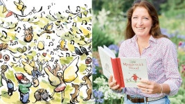 Childrens author Vicky Cowie on working with CHARLIE MACKESY: How lucky was I to get in there before he was famous! | Daily... 