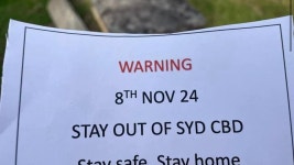 Police sound the alarm about weird note being delivered to Sydney homes that many are taking seriously | Daily Mail Online Police... 