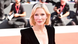 Cate Blanchett doesnt look like this anymore! Australian actress shocks with dramatic transformation | Daily Mail Online Cate... 