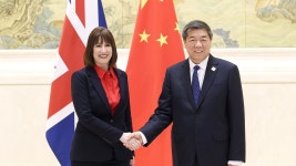 Rachel Reeves insists shes won £600m of trade deals as critics slam her for going on controversial China trip with a begging... 