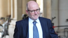 QUENTIN LETTS: The Attorney General has a delight in the sound of his own voice, his beachball face beaming with insincere... 