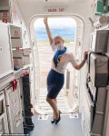 Flight attendant shares controversial list of things EVERY traveler should do when staying in a hotel | Daily Mail Online Flight... 