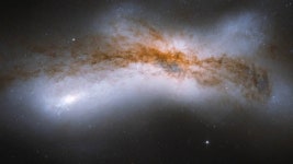 Scientists reveal the startling odds that the Milky Way will collide with the Andromeda galaxy - swallowing Earth in the process... 