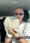 350 Birkenstocks: The perfect colour | Daily Mail Online Aussie Mums $15 Kmart clogs spot-on dupe for Birkenstock $354 version
