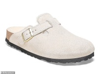 350 Birkenstocks: The perfect colour | Daily Mail Online Aussie Mums $15 Kmart clogs spot-on dupe for Birkenstock $354 version