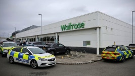 Woman, 78, dies after four-vehicle crash in Waitrose car park | Daily Mail Online Woman, 78, dies after four-vehicle crash in... 