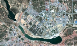 Ghost towns of China: Satellite images show cities lying completely deserted | Daily Mail Online The ghost towns of China... 