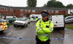 Woman and mother stabbed to death by husband of just two months before he fled house with child | Daily Mail Online Husband... 