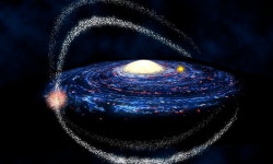 The Milky Way is still hungry - how our galaxy keeps devouring its smaller neighbours | Daily Mail Online The Milky Way is... 