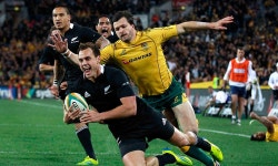 as All Blacks claim fine win | Daily Mail Online Australia 19 New Zealand 37: Williams back with a bang as All Blacks claim fine win