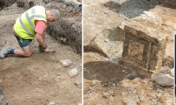 King Richard III: Search for body finds human remains where his grave stood in 1612 | Daily Mail Online The grave of a Monarch?... 