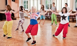 ShBam: Welcome 2013s hottest fitness craze which promises to burn up to 500 calories a session | Daily Mail Online Move over... 