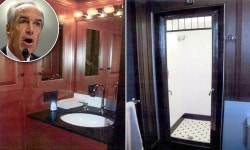 Dirk Kempthorne bathroom: The former Interior secretarys lavish lavatory renovations cost taxpayers $220,000 | Daily Mail Online... 