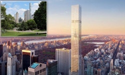 Enormous skyscraper set to dominate New York skyline will be citys tallest residential building... and apartment prices START at... 