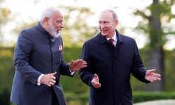 Putin, Modi talk up trade at Russias economic showcase - World - DAWN.COM Putin, Modi talk up trade at Russias economic showcase