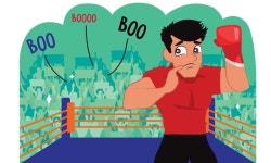 Story Time: A boxing ring - Newspaper - DAWN.COM Story Time: A boxing ring