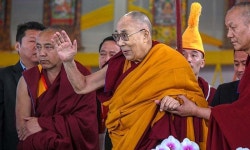 Exiled Dalai Lama marks 80 years as Tibets spiritual leader - World - DAWN.COM Exiled Dalai Lama marks 80 years as Tibets... 