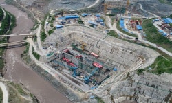 88pc work on first CPEC hydropower project completed: Asim... COM 88pc work on first CPEC hydropower project completed: Asim... 