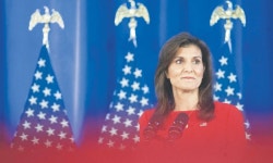 Nikki Haley ends her bid for White House - Newspaper - DAWN.COM Nikki Haley ends her bid for White House