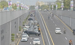 Maryam inaugurates GPO underpass, flyover in Pindi - Newspaper - DAWN.COM Maryam inaugurates GPO underpass, flyover in Pindi