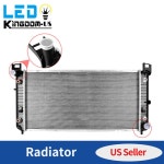 34 Radiator For Chevy Silverado Suburban 1500 2500 Tahoe GMC Yukon 5.3 6.0 6.2L - 비드바이코리아 - 일본 해외경매·구매대행... 