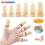 6pc Mallet DIP Finger Support Brace Splint Joint Protection Injury pain - 비드바이코리아 - 일본 해외경매·구매대행, 야후옥션... 