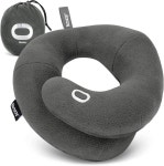 Neck Pillow for Travel Provides Double Support to the Head, Neck, and Chin in An - 비드바이코리아 - 일본 해외경매·구매대행...