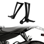 Rear Passenger Foot Pegs Footpeg Bracket For Yamaha YZF R6 YZFR6 03-05 R6S 06-09 - 비드바이코리아 - 일본 해외경매·구매대행... 