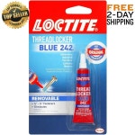 New LockTite Thread-Locker Blue Bolt Metal Bonder 242 Lock Tight Removable - 비드바이코리아 - 일본 해외경매·구매대행... 