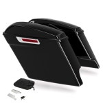 5 Stretched Hard Saddlebags 6 x 9 Speaker Cutout Fit For Harley Touring 93-13 - 비드바이코리아 - 일본 해외경매·구매대행... 