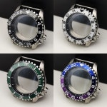 42mm Sapphire Glass Steel Watch Case for NH35/36/4R/7S Movement Watch Modified :: - 비드바이코리아 - 해외 전문 경매대행... 