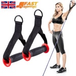 2x D Grip PRO Pull Down D-Handle for Cable Machine - Fitness Gym - 비드바이코리아 2x D Grip PRO Pull Down D-Handle  for Cable... 