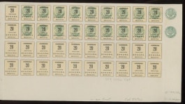 MEXICO, MINT, #409, 409a VAR., NGAI, SHEET OF 40, SONORA SEALS, TWO FOLDS - 비드바이코리아 - 일본 해외경매·구매대행, 야후옥션... 
