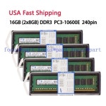Samsung 32GB 4x8GB PC3-10600E DDR3-1333MHz ECC UDIMM 1.5V Ram for... Samsung 32GB 4x8GB PC3-10600E DDR3-1333MHz ECC UDIMM 1.5V Ram for... 